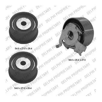 Kit de distribution DELPHI KDB412