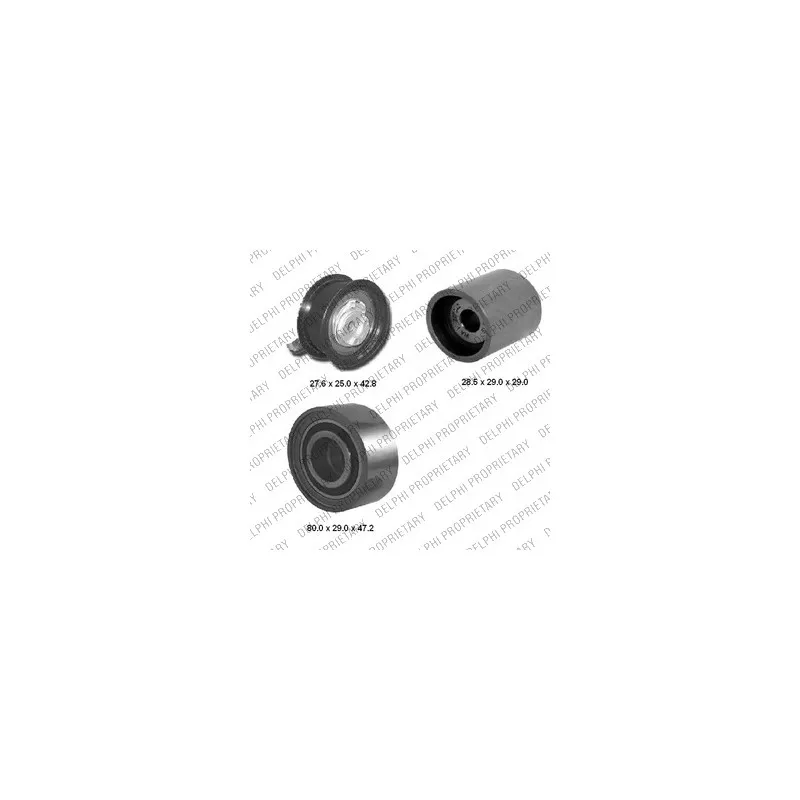 Kit de distribution DELPHI KDB429