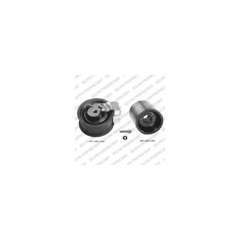 Kit de distribution DELPHI KDB442