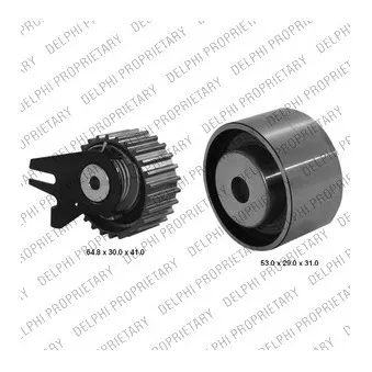 Kit de distribution DELPHI KDB449