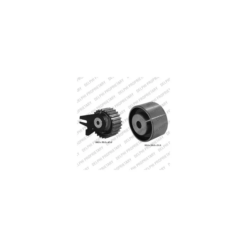 Kit de distribution DELPHI KDB449