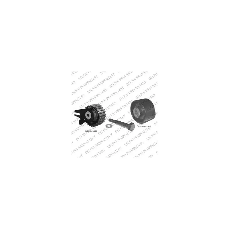 Kit de distribution DELPHI KDB458