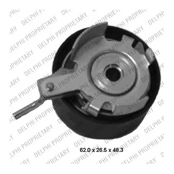 Kit de distribution DELPHI KDB461