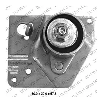 Kit de distribution DELPHI KDB467