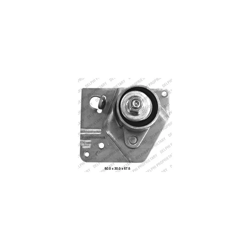 Kit de distribution DELPHI KDB467