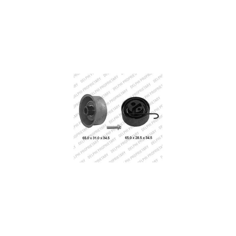 Kit de distribution DELPHI KDB468