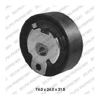 Kit de distribution DELPHI KDB470