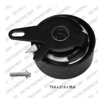 Kit de distribution DELPHI KDB473