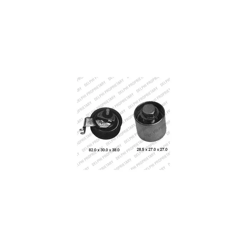 Kit de distribution DELPHI KDB484