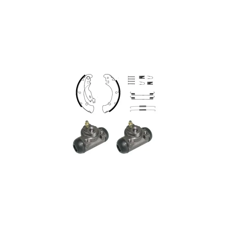 Kit de freins arrière (prémontés) DELPHI KP1033