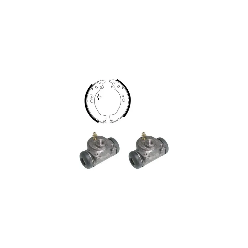 Kit de freins arrière (prémontés) DELPHI KP1034