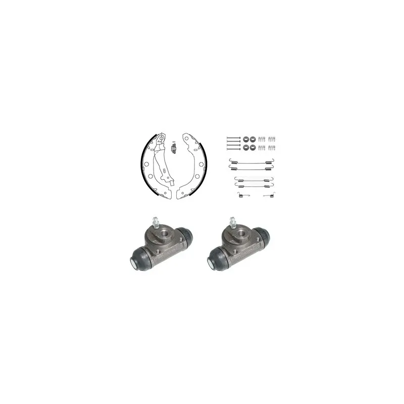 Kit de freins arrière (prémontés) DELPHI KP964