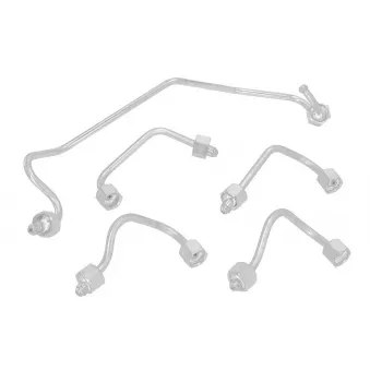 Jeu de tuyauterie haute pression, système d'injection OE 1606876880