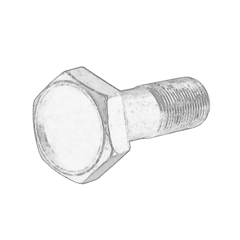 Boulon de montage de poulie OE 051657