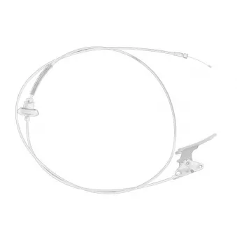Câble ouvrant le capot OE 7937Q7