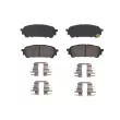 Jeu de 4 plaquettes de frein STOPTECH 309.10040 - Visuel 1
