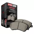 Jeu de 4 plaquettes de frein avant STOPTECH 309.08390 - Visuel 2