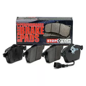 Jeu de 4 plaquettes de frein STOPTECH 309.06300
