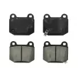 Jeu de 4 plaquettes de frein STOPTECH 309.09610 - Visuel 1