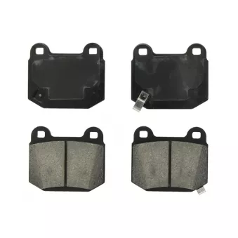Jeu de 4 plaquettes de frein STOPTECH 309.09610