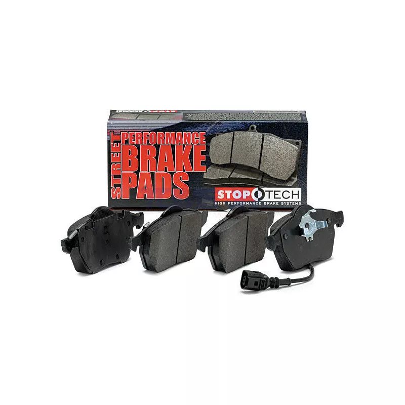 Jeu de 4 plaquettes de frein avant STOPTECH 309.11860