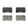 Kit de plaquettes de freins de haute performance STOPTECH 309.10010 - Visuel 1