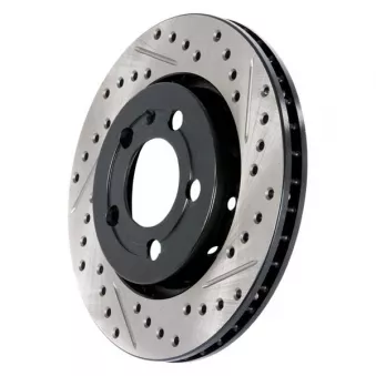 Jeu de 2 disques de frein arrière STOPTECH 127.46065R