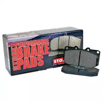 Jeu de 4 plaquettes de frein STOPTECH 309.09770