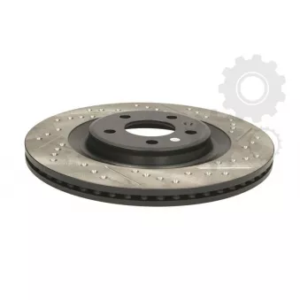 Disque de frein arrière droit STOPTECH 127.33137R