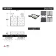 Jeu de 4 plaquettes de frein avant STOPTECH 309.00450 - Visuel 3
