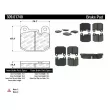 Jeu de 4 plaquettes de frein avant STOPTECH 309.01740 - Visuel 3