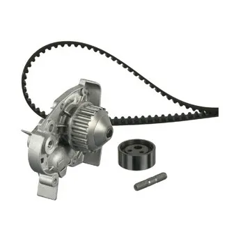 Pompe à eau + kit de courroie de distribution DELPHI KWP1506106