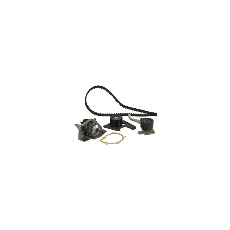 Pompe à eau + kit de courroie de distribution DELPHI KWP1601115