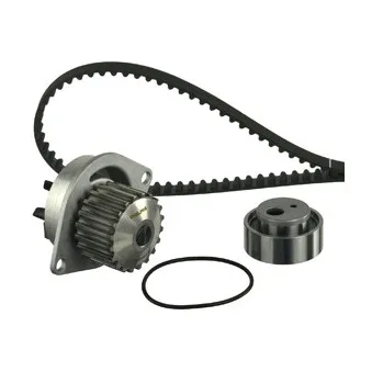 Pompe à eau + kit de courroie de distribution DELPHI KWP1603113