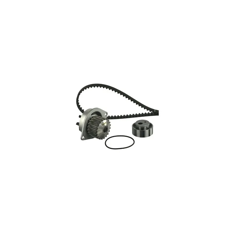 Pompe à eau + kit de courroie de distribution DELPHI KWP1603113