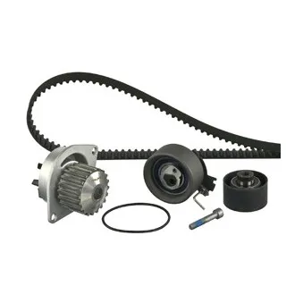 Pompe à eau + kit de courroie de distribution DELPHI KWP1603333