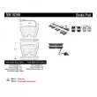 Jeu de 4 plaquettes de frein avant STOPTECH 309.10290 - Visuel 3
