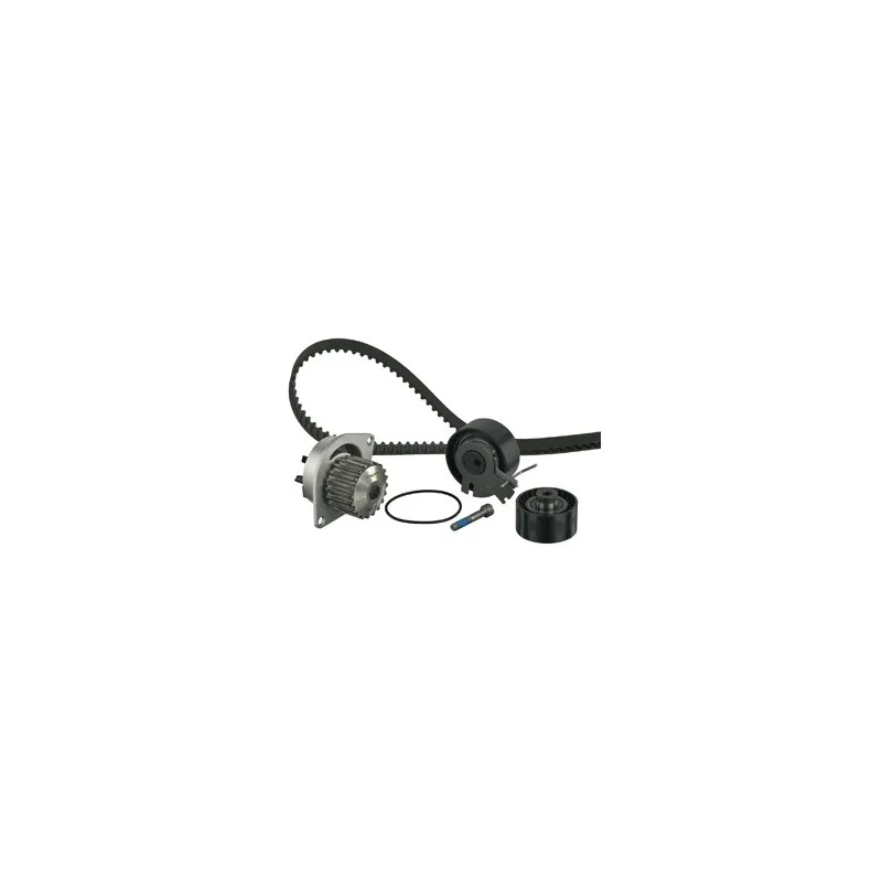 Pompe à eau + kit de courroie de distribution DELPHI KWP1603417