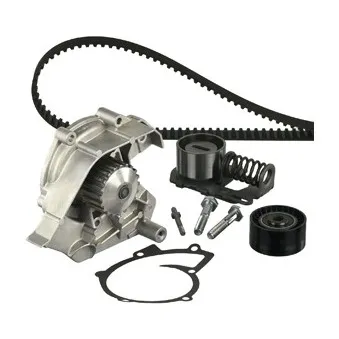 Pompe à eau + kit de courroie de distribution DELPHI KWP1756119