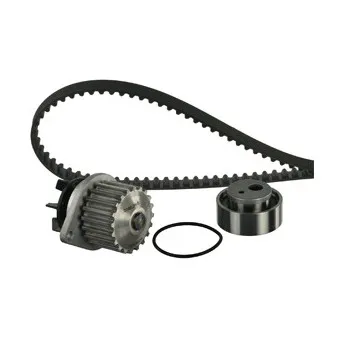 Pompe à eau + kit de courroie de distribution DELPHI KWP1773101