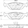 Jeu de 4 plaquettes de frein STOPTECH 308.02790 - Visuel 2