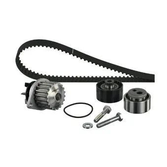Pompe à eau + kit de courroie de distribution DELPHI KWP1773103