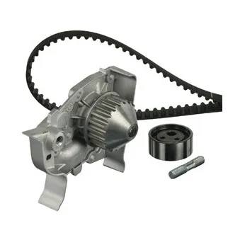 Pompe à eau + kit de courroie de distribution DELPHI KWP1860106