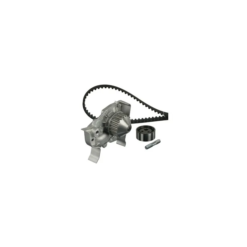 Pompe à eau + kit de courroie de distribution DELPHI KWP1860106