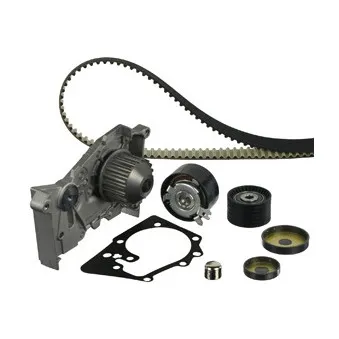 Pompe à eau + kit de courroie de distribution DELPHI KWP1893460