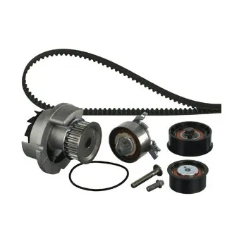 Pompe à eau + kit de courroie de distribution DELPHI KWP2293308