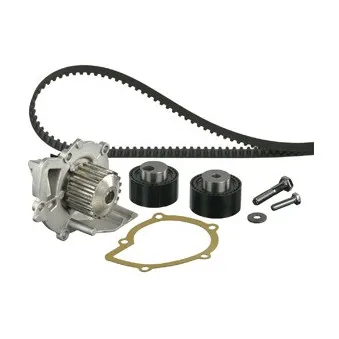 Pompe à eau + kit de courroie de distribution DELPHI KWP2374332