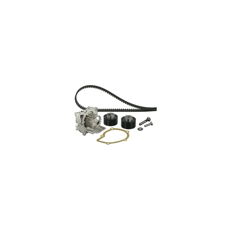 Pompe à eau + kit de courroie de distribution DELPHI KWP2374332
