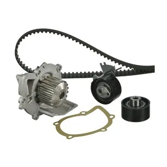 Pompe à eau + kit de courroie de distribution DELPHI KWP2374455