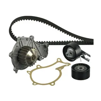 Pompe à eau + kit de courroie de distribution DELPHI KWP2388310